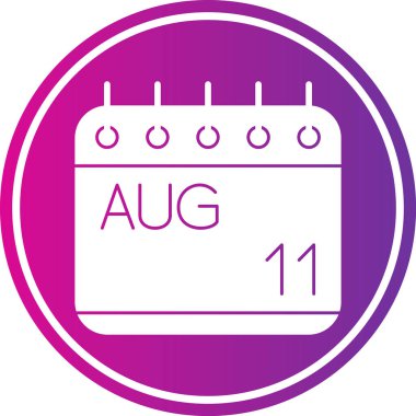 Bir günlük takvimde 19 Ağustos tarihi.