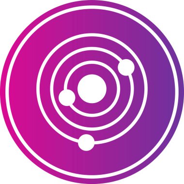 güzel spiral çizgi vektör simgesi