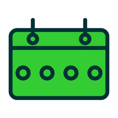 Yeşil pil şarj ikonu. Web tasarımı için pil şarj vektör simgesinin düz çizimi