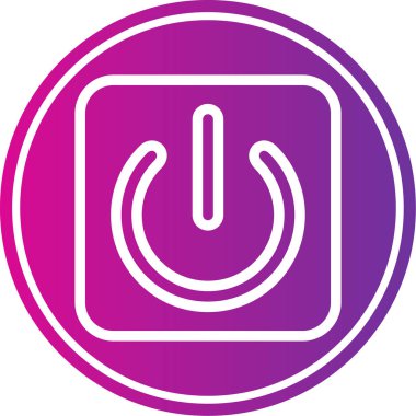 Elektrik prizinin vektör illüstrasyonu