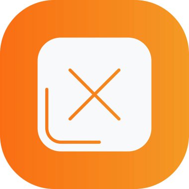 ok sol yön simgesi ana hat biçiminde