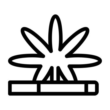 esrar vektör çizgisi simgesi dekoru