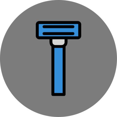 Modern simgenin vektör illüstrasyonu