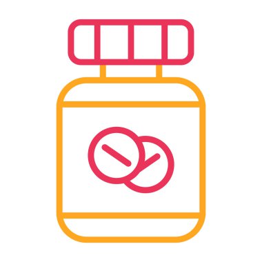 Gıda simgesinin vektör illüstrasyonu