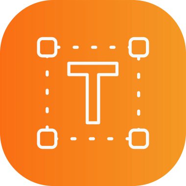 Modern b 'nin vektör illüstrasyonu eksik simgesi