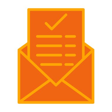 posta zarfı izole vektör simgesi kolayca değiştirilebilir ya da düzenlenebilir.