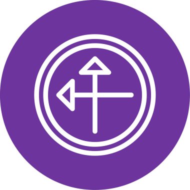 ok simgesinin vektör illüstrasyonu