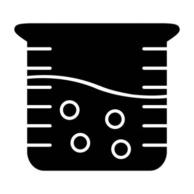 Modern b 'nin vektör illüstrasyonu eksik simgesi