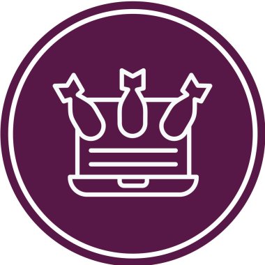 Modern çiftlik simgesinin vektör illüstrasyonu