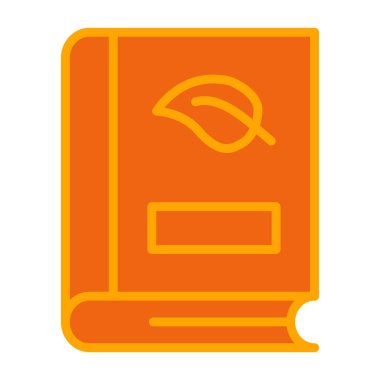 Kitap. Web simgesi basit illüstrasyon