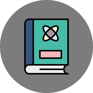 kitap simgesi, modern tasarım, illüstrasyon