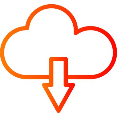 Bulut hesaplama. Web simgesi