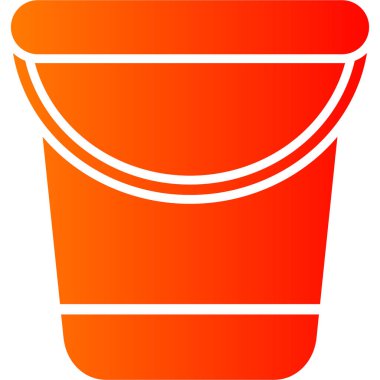 pot simgesi, vektör çizimi