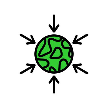 genel vektör ince çizgi simgesi