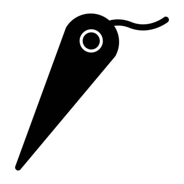 kuş düz simgesi, vektör, illüstrasyon