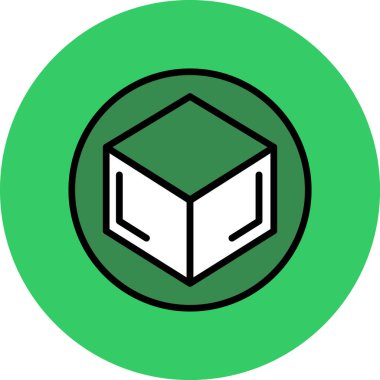 Kitap simgesinin vektör illüstrasyonu