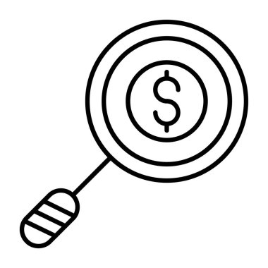 Dolar sembollü para.