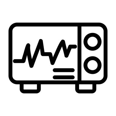 tıbbi simge, vektör illüstrasyonu