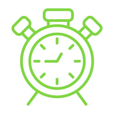 saat saat izole simgesi