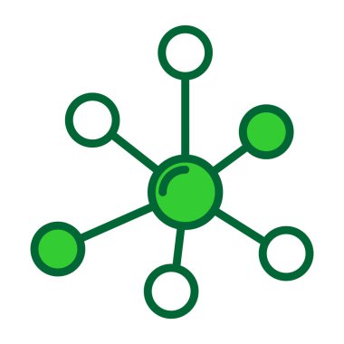 Ağ web simge vektör çizim