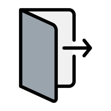 dizin simgesi vektör illüstrasyonu