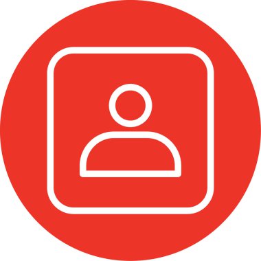 Kullanıcı Düz Vektör Simgesi Tasarımı