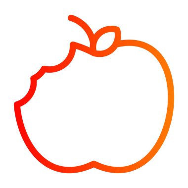 Meyve. Web simgesi basit illüstrasyon