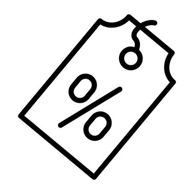 alışveriş etiketi simgesi, özet biçimi