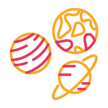 Paskalya Yumurtaları Vektör illüstrasyonu