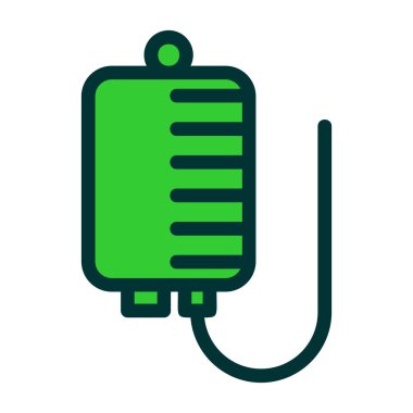 bir tıpanın vektör simgesi.