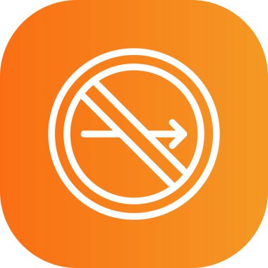 Soyut olarak izole edilmiş hiçbir işaret simgesi yok