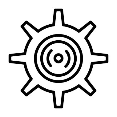 dişli simgesi, özet biçimi