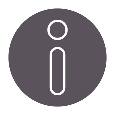 Ok. Web simgesi basit illüstrasyon