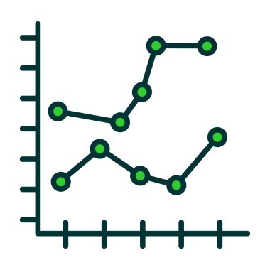 Bar çizelgesi. Web simgesi