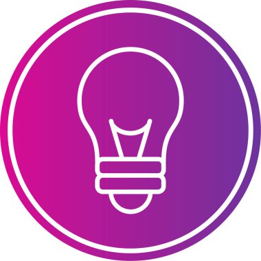 vektör çizim ampul