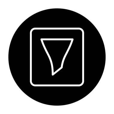 Gıda simgesinin vektör illüstrasyonu