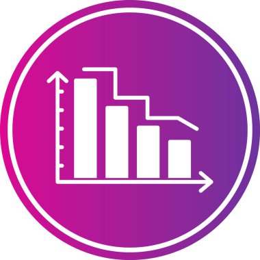 Modern bir simgenin vektör illüstrasyonu