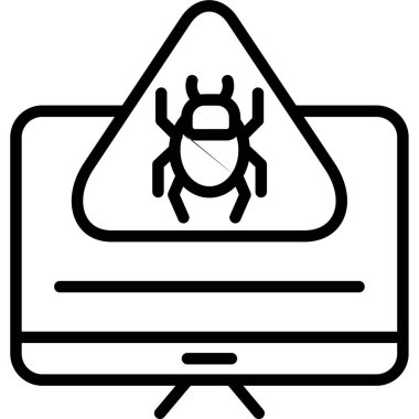 hata web simgesi vektör illüstrasyonu