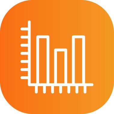 Vektör Analiz Simgesi illüstrasyonu