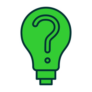 Beyaz arkaplanda izole edilmiş satır soru işareti simgesi. Soru işareti. Yardım dosyaları. Faq kabarcığı. Balon konuşma balonu. vektör.