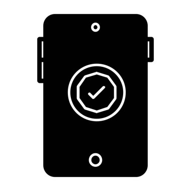 akıllı saat izole edilmiş simgesi