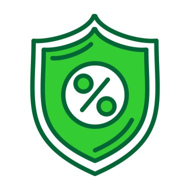 Yeşil yapraklı bir kalkan