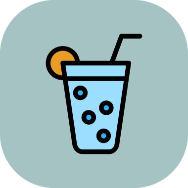 İç bakalım. Web simgesi basit illüstrasyon