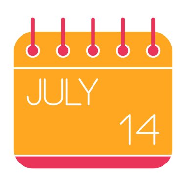 14 Ağustos tarihli takvim