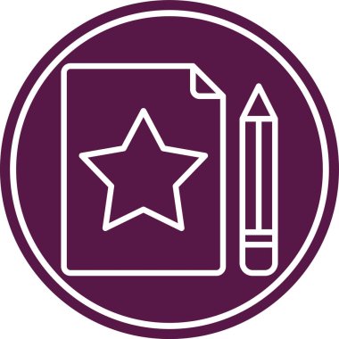 kitap simgesi vektör illüstrasyonu