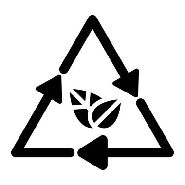 İşaret simgesi vektörünü geri dönüştür