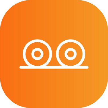 Güzel bir maskenin vektör illüstrasyonuName