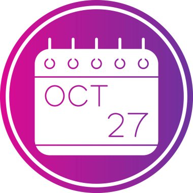 Takvim simge tasarlamak vektör