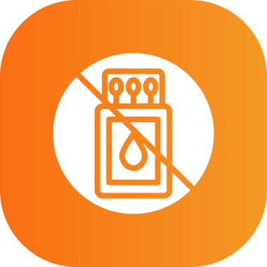 vektör yağı ve gaz simgesi