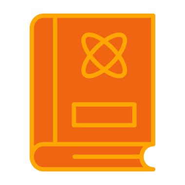 kitap simgesi vektör illüstrasyonu